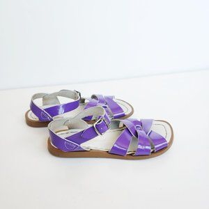 silver flat sandals womens